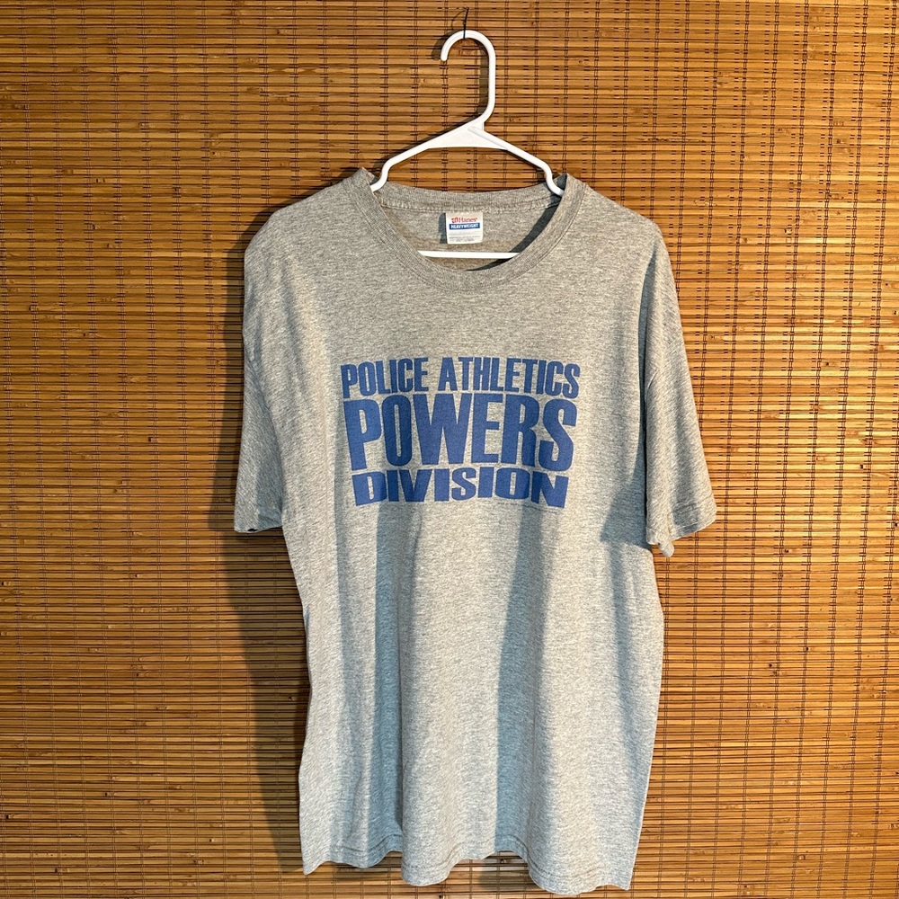 Vintage ‘Police Athletes’ Short Sleeve T-Shirt